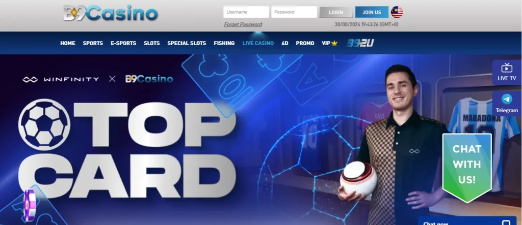 A Complete Platform for Casino and Sports Fans
