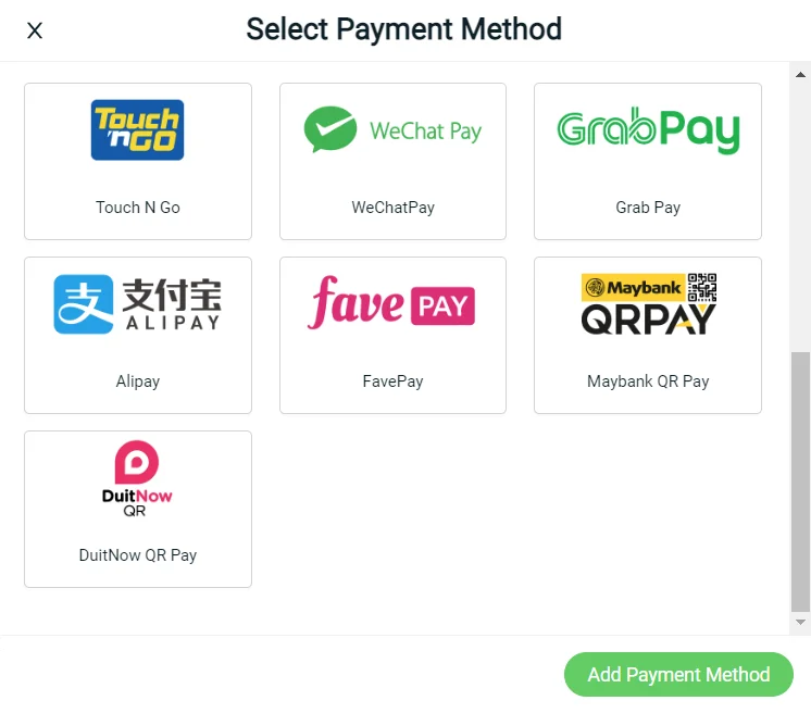 E-Wallet Options