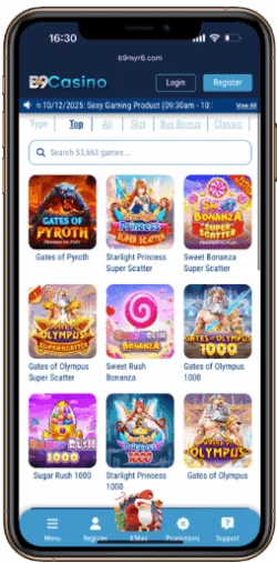 Mobile Slots and Casino Games